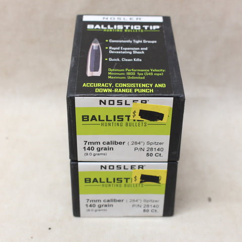 NEW Bullets 7mm 140gr Ballistic Tip x100 #11265a72