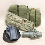 3x30 IR Prism Scope w/ Battle Belt, Holster & More #05286812