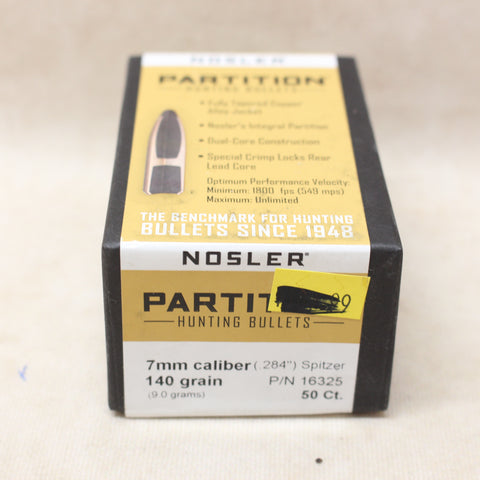 NEW Bullets 7mm 140gr Partition x50 #11265a7a