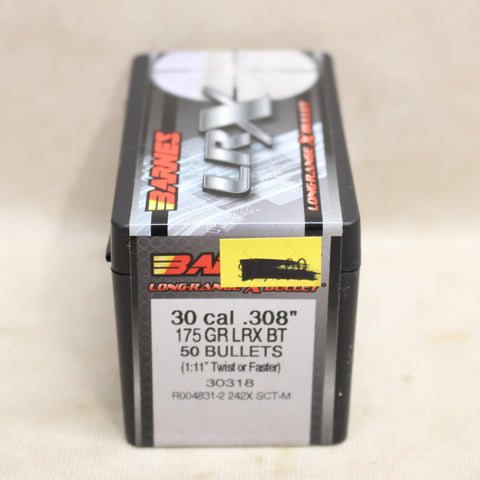 NEW Bullets 30 Cal 175gr LRX BT x50 #11265a7d