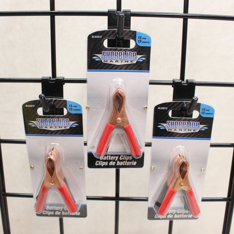 NEW Battery Clips x 3 Packs #03115036
