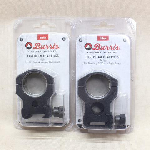 30mm Xtreme Tactical Rings x2 #11255409