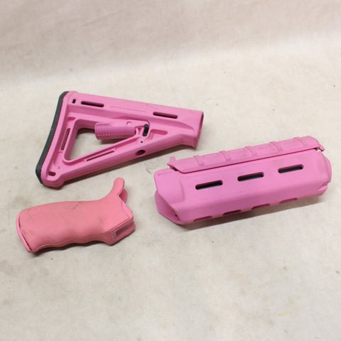 Pink AR-15 Furniture #11255411