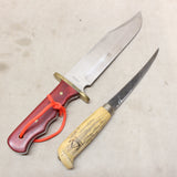 Bowie Knife, Fillet Knife, & Camp Hatchet #08056810