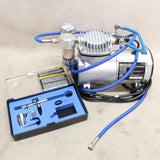 Air Brush Compressor w/ Brush Parts #05286835