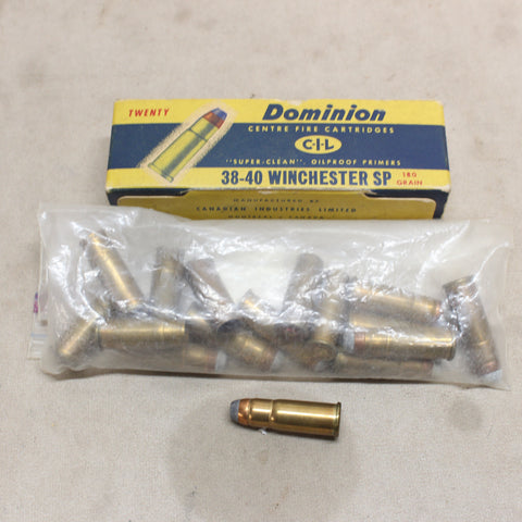 Ammo 38-40 Win x30 #11255416