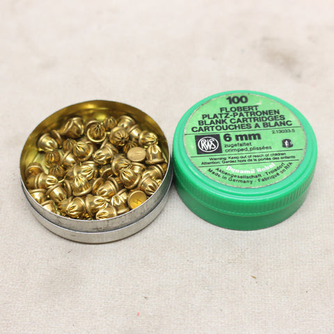 Ammo 6mm Flobert Blanks x95 #11255419
