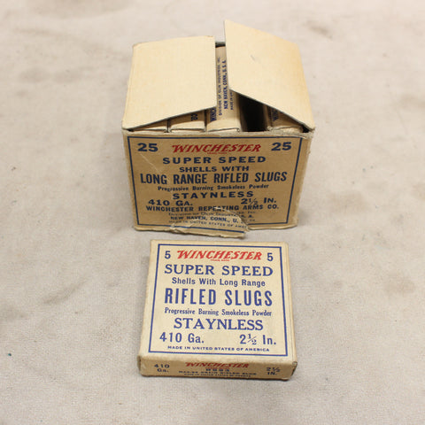 Collector's Ammo 410 Bore Slugs x25 #11255421