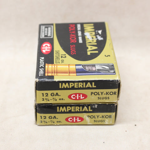 Ammo 12ga Poly-Kor Slugs x10 #11255422