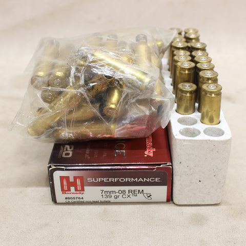 Ammo & Brass 7mm-08 Rem #11255423
