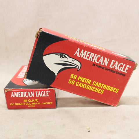 Ammo 45 GAP x100 #11255425