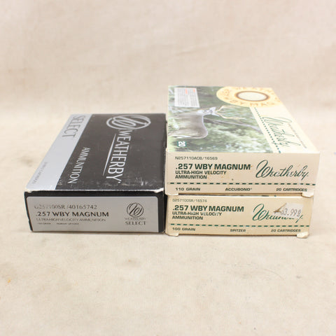 Ammo & Brass 257 WBY #11255433