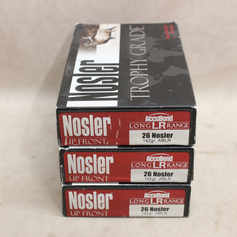Empty Brass 26 Nosler x60 #11255434