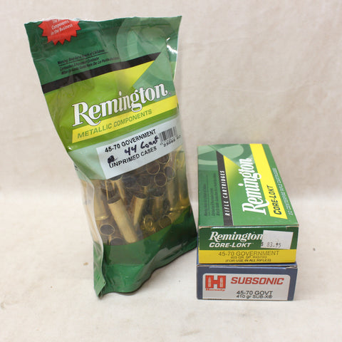 Empty Brass 45-70 Govt x84 #11255435