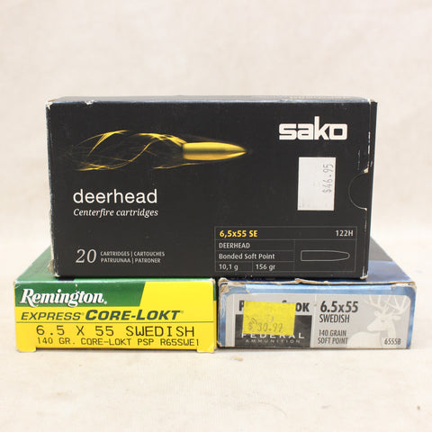 Empty Brass 6.5x55mm x47 #11255437