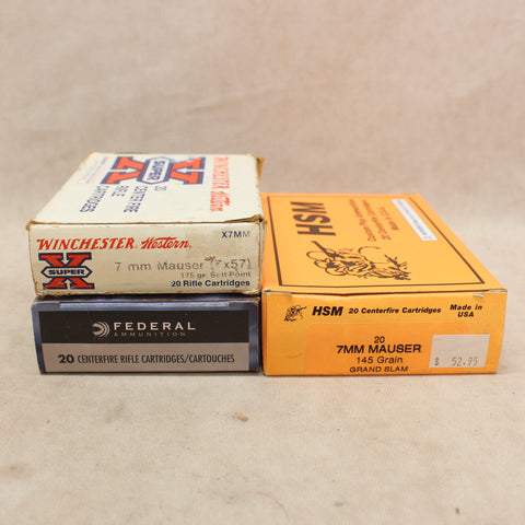 Empty Brass 7mm Mauser x60 #11255438