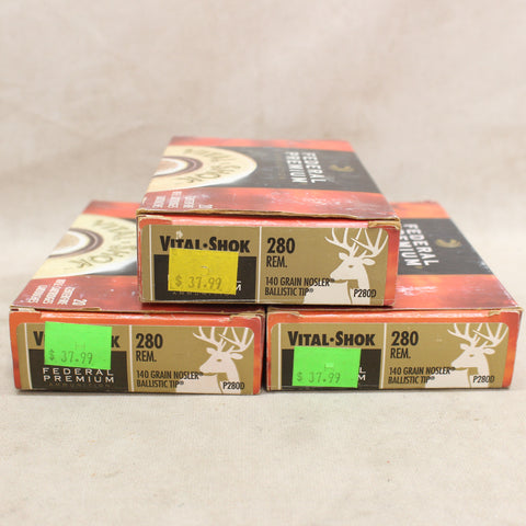 Empty Brass 280 Rem x60 #11255439