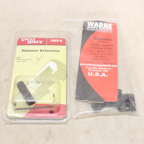 Marlin Steel Scope Bases w/ Hammer Spur #11255802