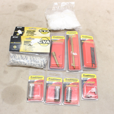 Muzzleloading 209 Breech Plugs, Patches, & More #11255804