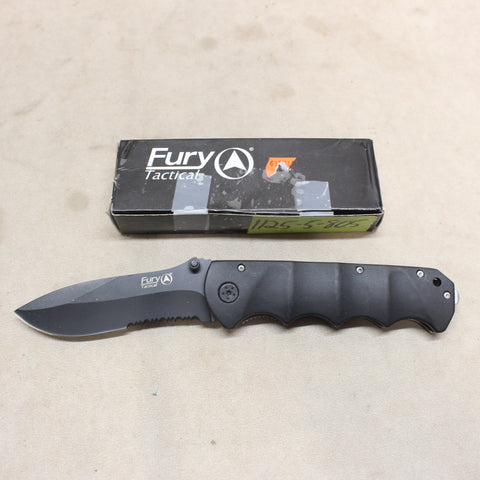 Tactical Drop Point Folding Knife #11255805