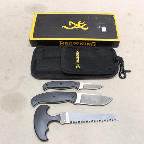 Hard Core Hunter Combo Knife Set #11255806