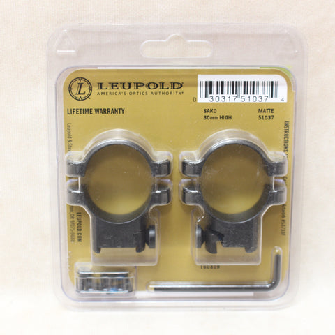 Sako Pattern 30mm Scope Rings #11255811