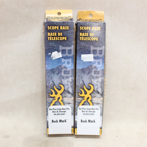 Buckmark 1-pc Weaver Base x2 #11255820