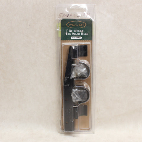 1" Detachable Side Mount Rings #11255823