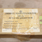 Collectors Ammo 6.5x55mm Training #08066433