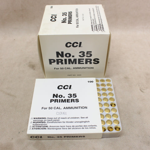 Primers No.35 (50BMG) x500 #11255828