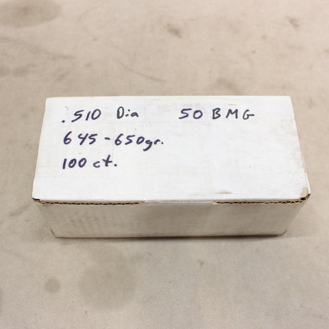 Bullets 50 Cal FMJ x100 #11255829