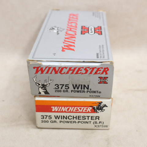 Ammo 375 Win Power-Point SP x38 #11255848
