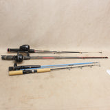 Fishing Rods x4 #05126810