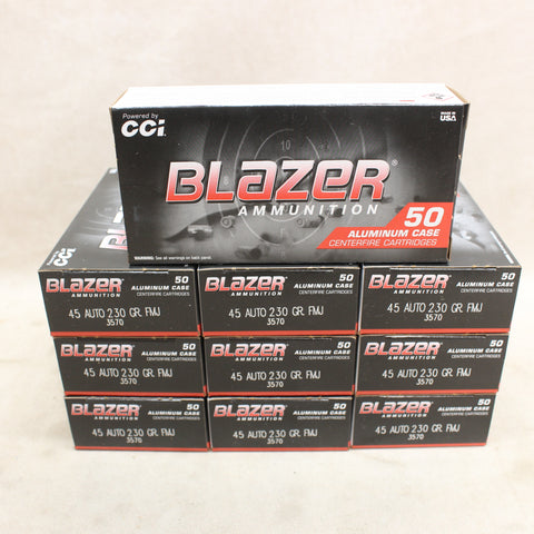 NEW Ammo 45 ACP 230gr FMJ x500 #11265a87