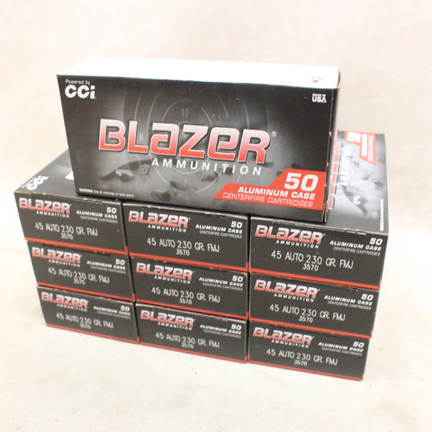 NEW Ammo 45 ACP 230gr FMJ x500 #11265a88