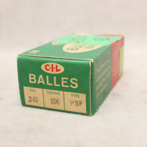 Vintage Bullets 243 Cal x42 #11265403