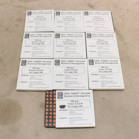 Primers Large Rifle x1000 #11265409