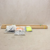 Wooden Arrow Shafts, Nocks & Fletching #01286017