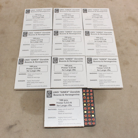 Primers Large Rifle x1000 #11265410