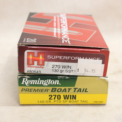 Ammo & Brass 270 Win #11265413