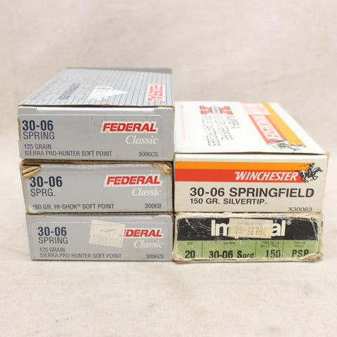 Ammo & Brass 30-06 Sprg #11265415