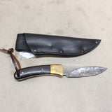 NEW 4.25" Forged Drop Point Knife w/ Sheath #01286801