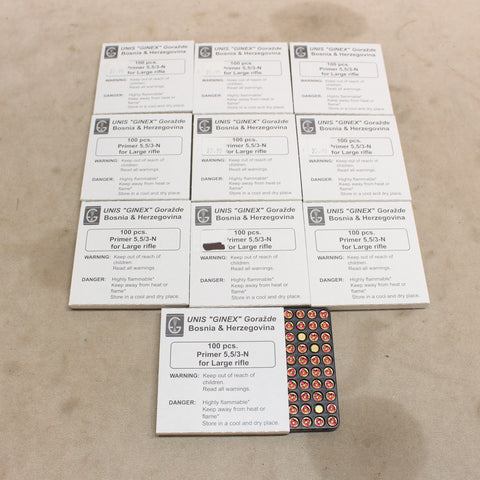 Primers Large Rifle x1000 #11265421