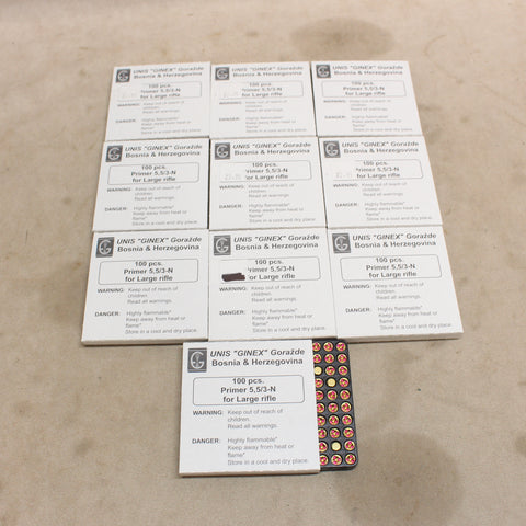 Primers Large Rifle x1000 #11265422