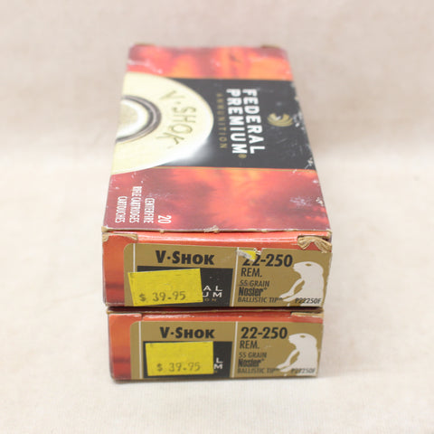 Empty Brass 22-250 Rem x40 #11265423