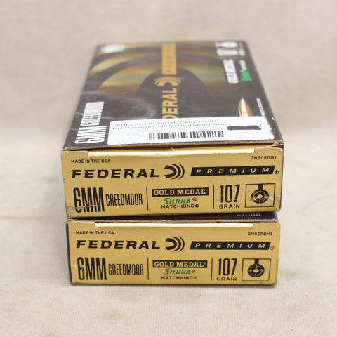 Empty Brass 6mm CM x40 #11265425