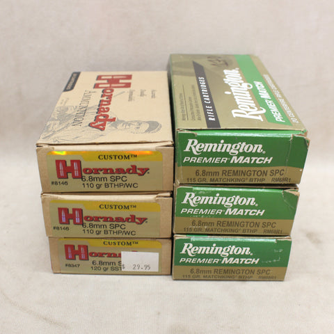 Empty Brass 6.8 SPC x115 #11265426