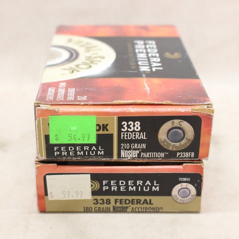 Ammo & Brass 338 Federal #11265430
