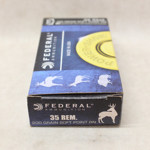 Empty Brass 35 Rem x22 #11265431