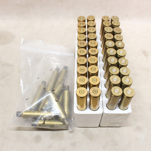 Empty Brass 264 Win Mag x52 #11265434